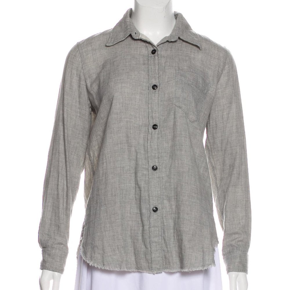 ISABEL MARANT Button-Up Long Sleeve Top
